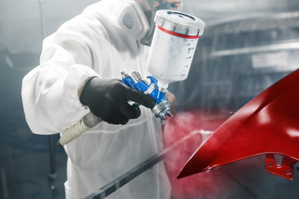 Colour Code Smart Repairs Alloy Wheel Repairs