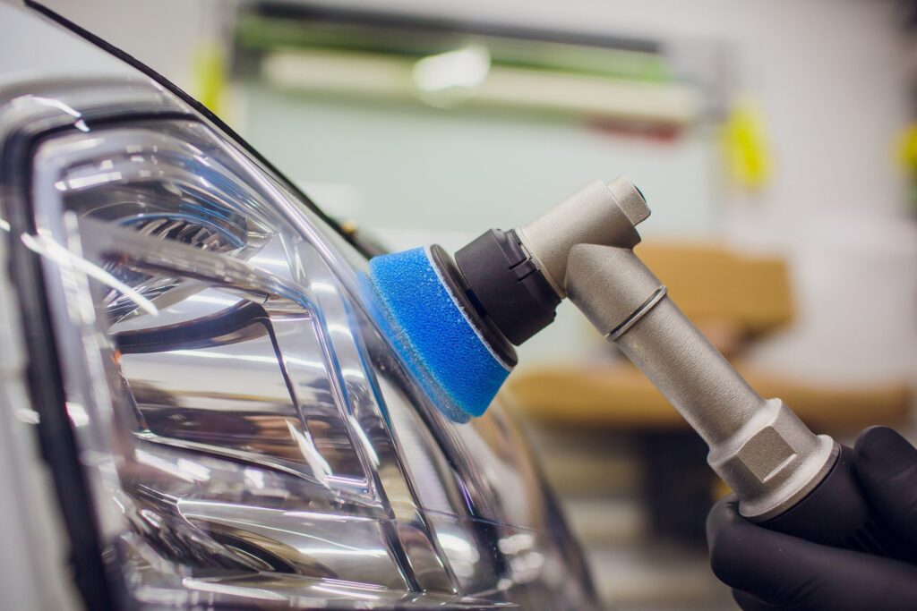 Colour Code Smart Repairs Bumper Scuff Repairs