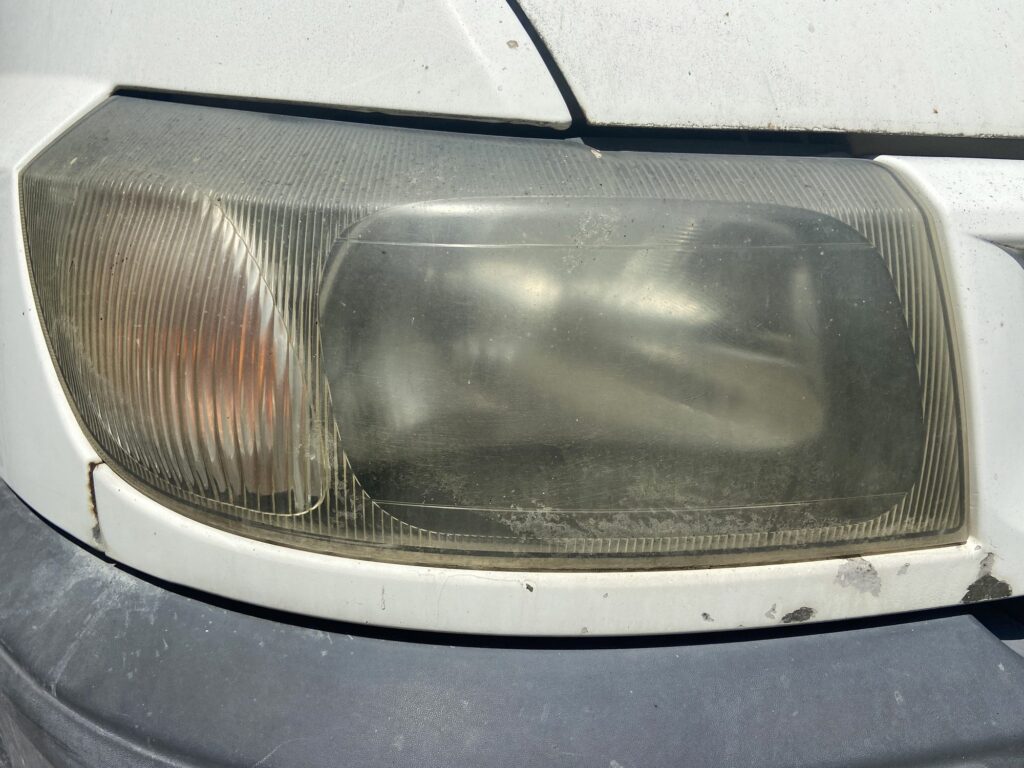 Colour Code Smart Repairs Headlight Restoration