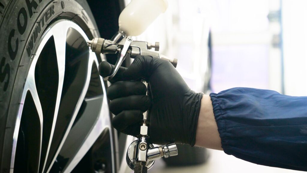 Colour Code Smart Repairs Alloy Wheel Repairs
