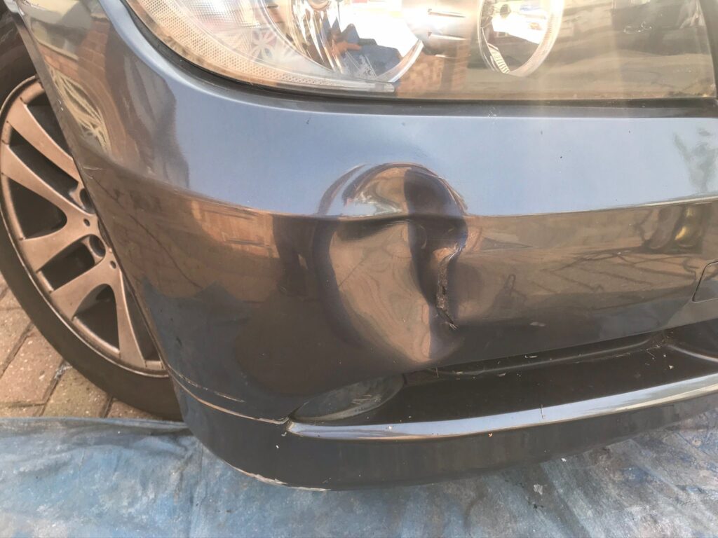 Colour Code Smart Repairs Bumper Scuff Repairs