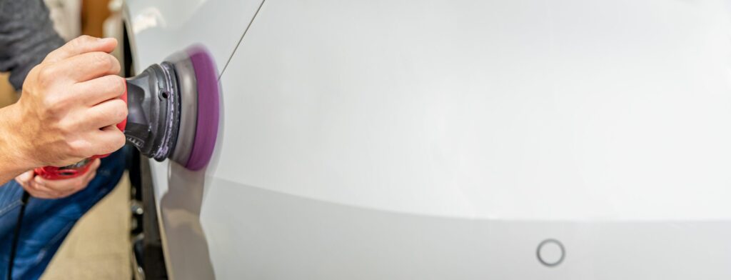 Colour Code Smart Repairs Machine Polishing