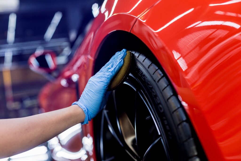 Colour Code Smart Repairs Machine Polishing